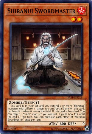 Shiranui Swordmaster SAST EN018 Common Unlimited Savage Strike Unlimited Singles Shiranui Swordmaster SAST EN018 Common Unlimited Savage Strike Unlimited Singles