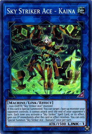 Sky Striker Ace Kaina SAST EN055 Super Rare Unlimited Sky Striker Ace Kaina SAST EN055 Super Rare Unlimited