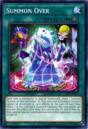 Summon Over SAST EN070 Common Unlimited Savage Strike Unlimited Singles Summon Over SAST EN070 Common Unlimited Savage Strike Unlimited Singles