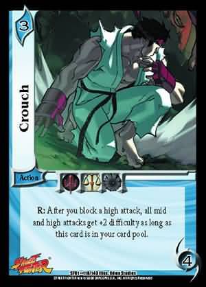 Crouch SF01 110 Uncommon UFS Crouch SF01 110 Uncommon UFS