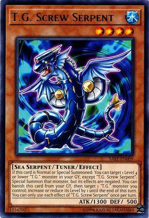T G Screw Serpent SAST EN009 Rare Unlimited T G Screw Serpent SAST EN009 Rare Unlimited