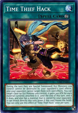 Time Thief Hack SAST EN086 Common Unlimited Savage Strike Unlimited Singles Time Thief Hack SAST EN086 Common Unlimited Savage Strike Unlimited Singles