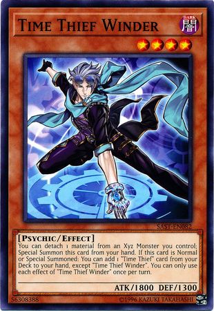 Time Thief Winder SAST EN082 Common Unlimited Time Thief Winder SAST EN082 Common Unlimited