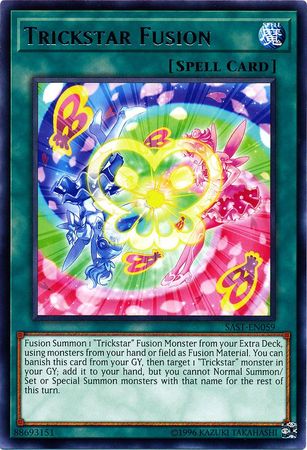 Trickstar Fusion SAST EN059 Rare Unlimited Savage Strike Unlimited Singles Trickstar Fusion SAST EN059 Rare Unlimited Savage Strike Unlimited Singles