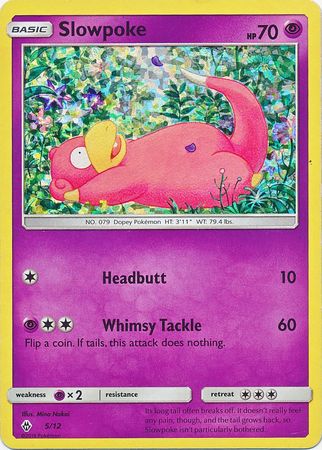 Slowpoke 5 12 McDonald s Holo Promo Pokemon McDonald s Promos Slowpoke 5 12 McDonald s Holo Promo Pokemon McDonald s Promos
