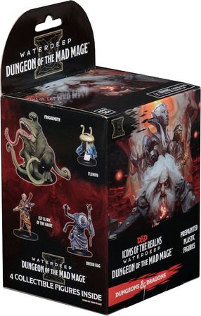 Details about  / Waterdeep Dungeon of Mad Mage ~ NECROMANCER #34 Icons Realm D/&D rare miniature