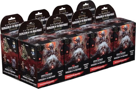 D D Icons of the Realms Waterdeep Dungeon of the Mad Mage Brick of 8 Booster Packs D D Icons of the Realms Waterdeep Dungeon of the Mad Mage Brick of 8 Booster Packs
