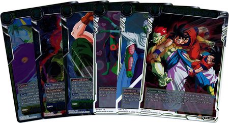 Random Dragon Ball Super Foil Common Uncommon Random Dragon Ball Super Foil Common Uncommon