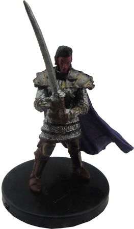 Human Paladin of the Oath of Vengeance #23/44 D&D: Waterdeep Dungeon o