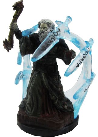 Halaster Blackcloak Waterdeep Dungeon of the Mad Mage #40 D&D Miniature 
