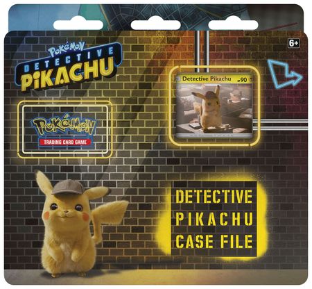 Detective Pikachu Case File Pokemon Pokemon Sealed Product Detective Pikachu Case File Pokemon Pokemon Sealed Product