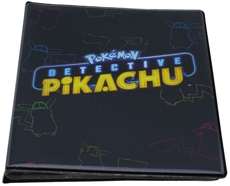Pokémon Detective Pikachu 4-pocket Ultra-Pro Binder To Protect Your Cards TCG 