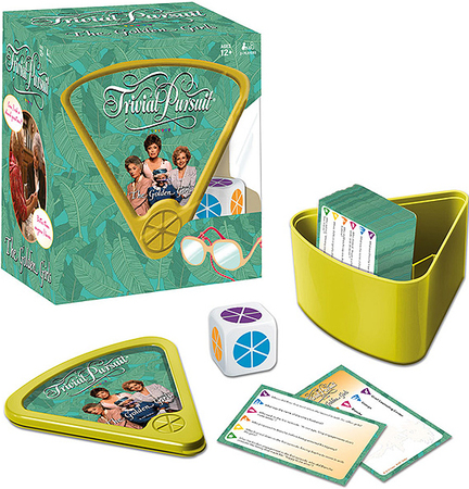 Trivial Pursuit The Golden Girls USAopoly Board Games A Z Trivial Pursuit The Golden Girls USAopoly Board Games A Z
