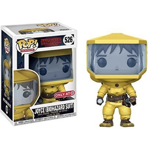 Joyce Biohazard Suit 526 POP Vinyl Figure Target Stranger Things Joyce Biohazard Suit 526 POP Vinyl Figure Target Stranger Things