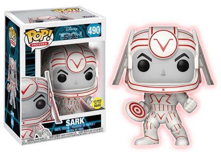 Sark Glow in the Dark 490 POP Vinyl Figure Tron Sark Glow in the Dark 490 POP Vinyl Figure Tron