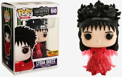 Lydia Deetz 640 POP Vinyl Figure HT Beetlejuice Lydia Deetz 640 POP Vinyl Figure HT Beetlejuice