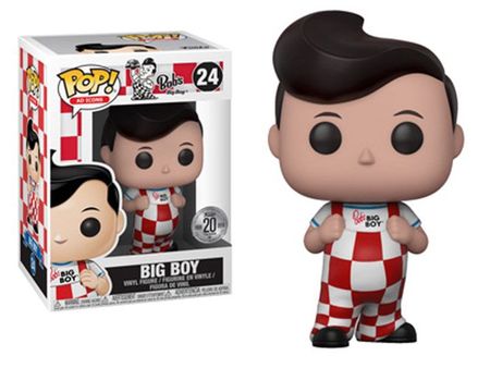 Funko Pop! Town: Bob's Big Boy Restaurant con Big Boy