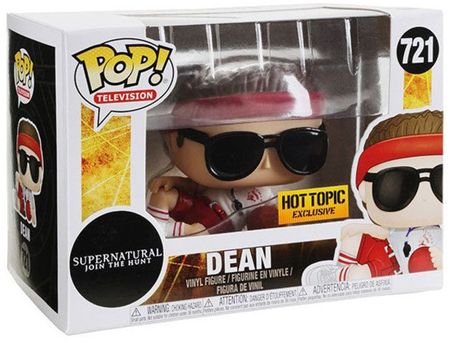 Dean Gym Teacher 721 POP Vinyl Figure HT Supernatural Dean Gym Teacher 721 POP Vinyl Figure HT Supernatural