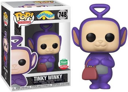 Tinky Winky 748 POP Vinyl Figure Limited Edition Tinky Winky 748 POP Vinyl Figure Limited Edition