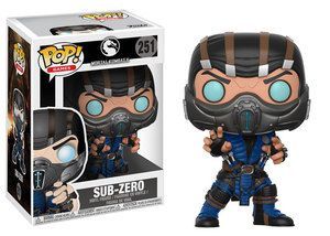 Sub Zero 251 POP Vinyl Figure Mortal Kombat X Sub Zero 251 POP Vinyl Figure Mortal Kombat X