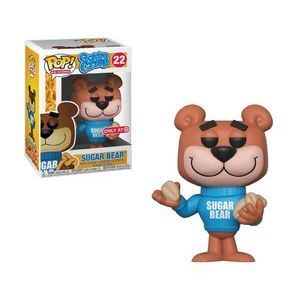 Sugar Bear 22 POP Vinyl Figure Ad Icons Target Golden Crisp Sugar Bear 22 POP Vinyl Figure Ad Icons Target Golden Crisp