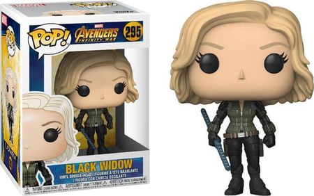 Black Widow 295 POP Vinyl Figure Avengers Infinity War Black Widow 295 POP Vinyl Figure Avengers Infinity War