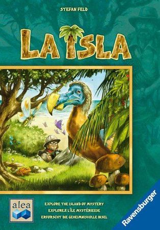 La Isla Board Game Ravensburger Ravensburger La Isla Board Game Ravensburger Ravensburger