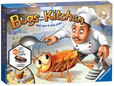Bugs in the Kitchen Board Game Ravensburger Ravensburger Bugs in the Kitchen Board Game Ravensburger Ravensburger