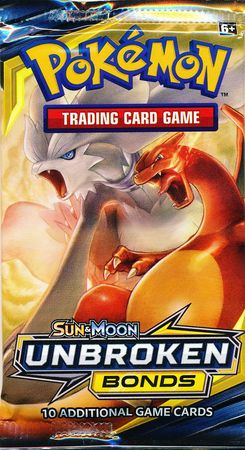 Pokémon Sun and Moon Unbroken Bonds Sealed 