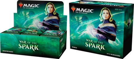 War of the Spark Booster Box Bundle Combo MTG War of the Spark Booster Box Bundle Combo MTG