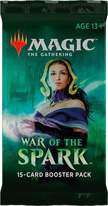New Sealed 5 x MTG Magic The Gathering War Of The Spark Booster Packs 