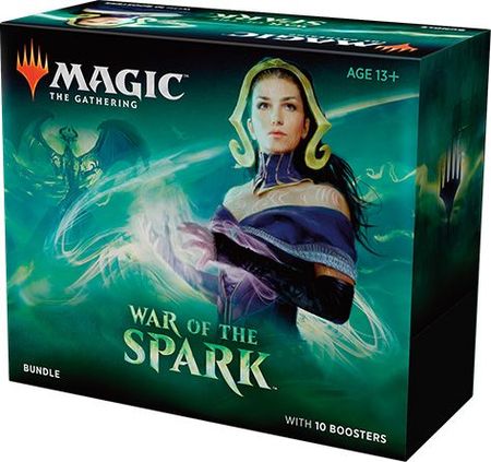 War of the Spark Bundle MTG Magic The Gathering Sealed Product War of the Spark Bundle MTG Magic The Gathering Sealed Product