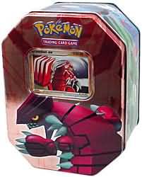 Englisch OVP Sealed 2015 Pokemon TCG Pokemon Groudon EX Tin Box