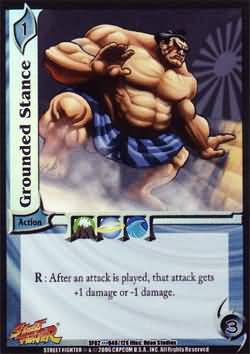 Grounded Stance SF02 040 Rare UFS Grounded Stance SF02 040 Rare UFS