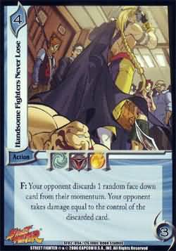 Handsome Fighters Never Lose SF02 094 Common UFS Handsome Fighters Never Lose SF02 094 Common UFS