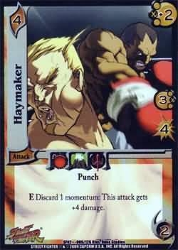 Haymaker SF02 009 Rare UFS UFS SF02 World Warriors Singles Haymaker SF02 009 Rare UFS UFS SF02 World Warriors Singles