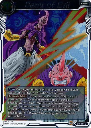 Dawn of Evil BT6 051 Foil Common Destroyer Kings Foil Singles Dawn of Evil BT6 051 Foil Common Destroyer Kings Foil Singles
