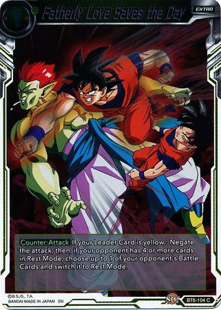 Fatherly Love Saves the Day BT6 104 Foil Common Destroyer Kings Foil Singles Fatherly Love Saves the Day BT6 104 Foil Common Destroyer Kings Foil Singles