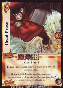 Head Press SF02 079 Uncommon UFS UFS SF02 World Warriors Singles Head Press SF02 079 Uncommon UFS UFS SF02 World Warriors Singles