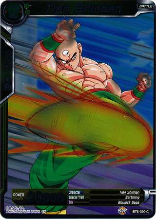 Tien Shinhan BT6 090 Foil Common Destroyer Kings Foil Singles Tien Shinhan BT6 090 Foil Common Destroyer Kings Foil Singles