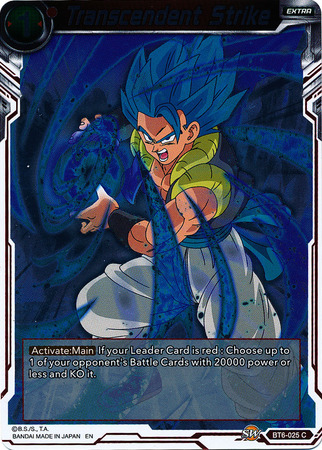 Transcendent Strike BT6 025 Foil Common Destroyer Kings Foil Singles Transcendent Strike BT6 025 Foil Common Destroyer Kings Foil Singles