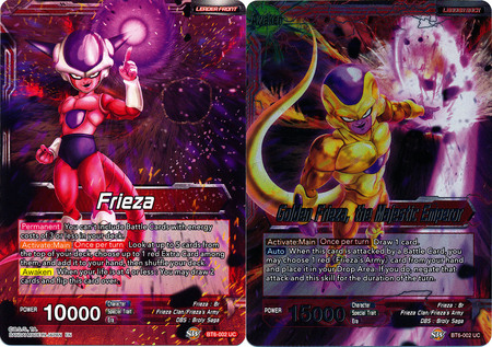 Frieza Golden Frieza the Majestic Emperor BT6 002 Foil Uncommon Destroyer Kings Foil Singles Frieza Golden Frieza the Majestic Emperor BT6 002 Foil Uncommon Destroyer Kings Foil Singles