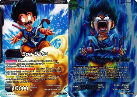 Son Goku Bonds of Friendship Son Goku BT6 105 Foil Uncommon Destroyer Kings Foil Singles Son Goku Bonds of Friendship Son Goku BT6 105 Foil Uncommon Destroyer Kings Foil Singles