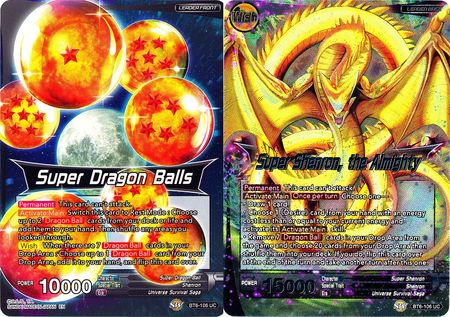 Super Dragon Balls Super Shenron the Almighty BT6 106 Foil Uncommon Destroyer Kings Foil Singles Super Dragon Balls Super Shenron the Almighty BT6 106 Foil Uncommon Destroyer Kings Foil Singles