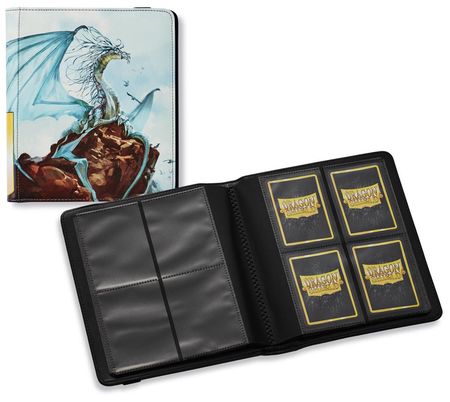 Dragon Shield Caelum Card Codex 4 Pocket Portfolio Binder AT 36208 Binders Portfolios Dragon Shield Caelum Card Codex 4 Pocket Portfolio Binder AT 36208 Binders Portfolios