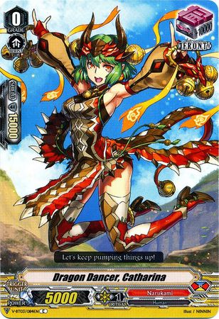 Dragon Dancer Catharina V BT03 084EN Common C Dragon Dancer Catharina V BT03 084EN Common C