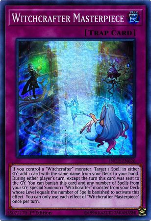 Witchcrafter Masterpiece INCH EN026 Super Rare 1st Edition Witchcrafter Masterpiece INCH EN026 Super Rare 1st Edition