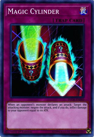 Magic Cylinder INCH EN060 Super Rare 1st Edition Magic Cylinder INCH EN060 Super Rare 1st Edition