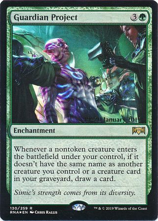 Guardian Project 130 259 RNA Prerelease Foil Promo Magic The Gathering Promo Cards Guardian Project 130 259 RNA Prerelease Foil Promo Magic The Gathering Promo Cards
