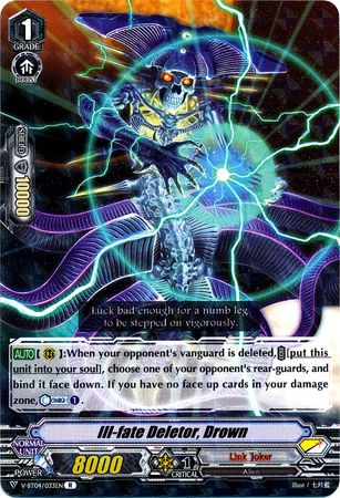 4 x Cardfight V-BT04//038EN R ALLURING SUCCUBUS Vilest Deletor DARK IRREGULARS